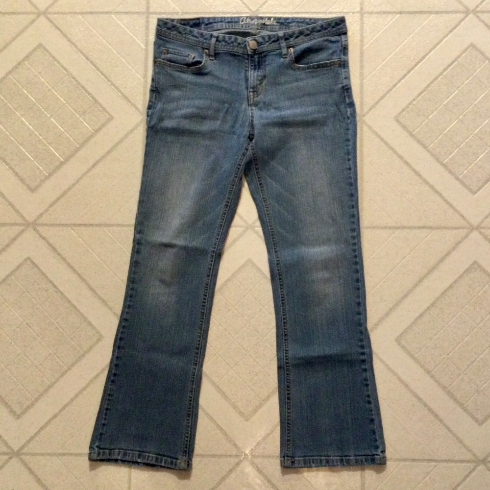 Womens Size 10 Short Aeropostale Chelsea Bootcut Jeans